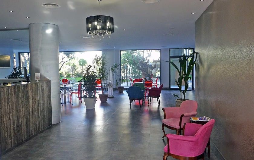 Aacr Hotel Monteolivos Seville Exterior photo
