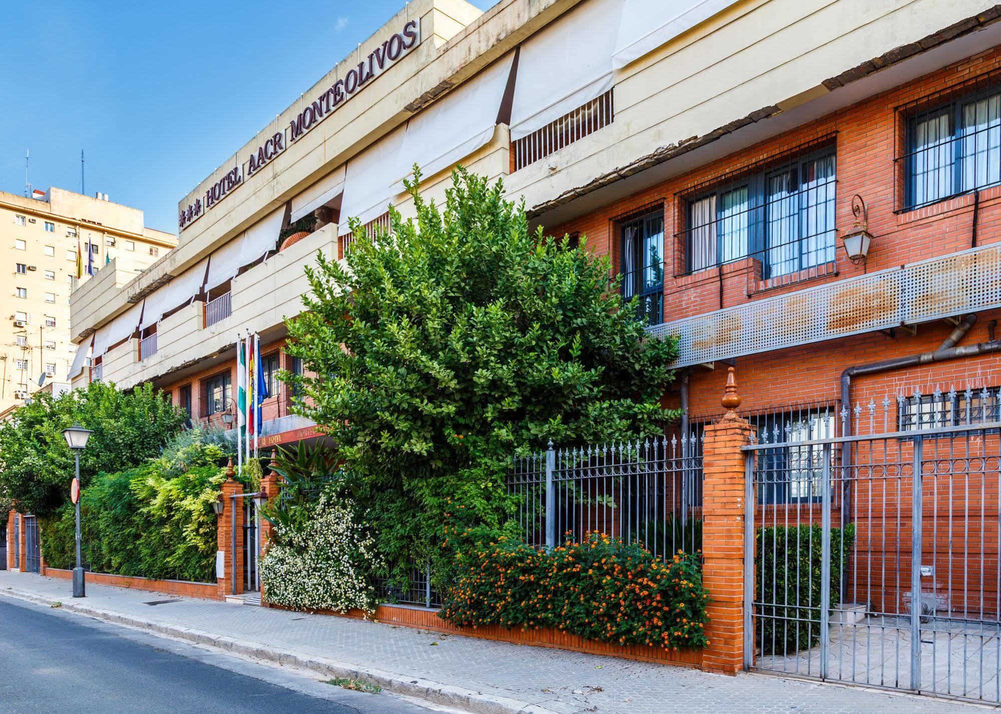 Aacr Hotel Monteolivos Seville Exterior photo