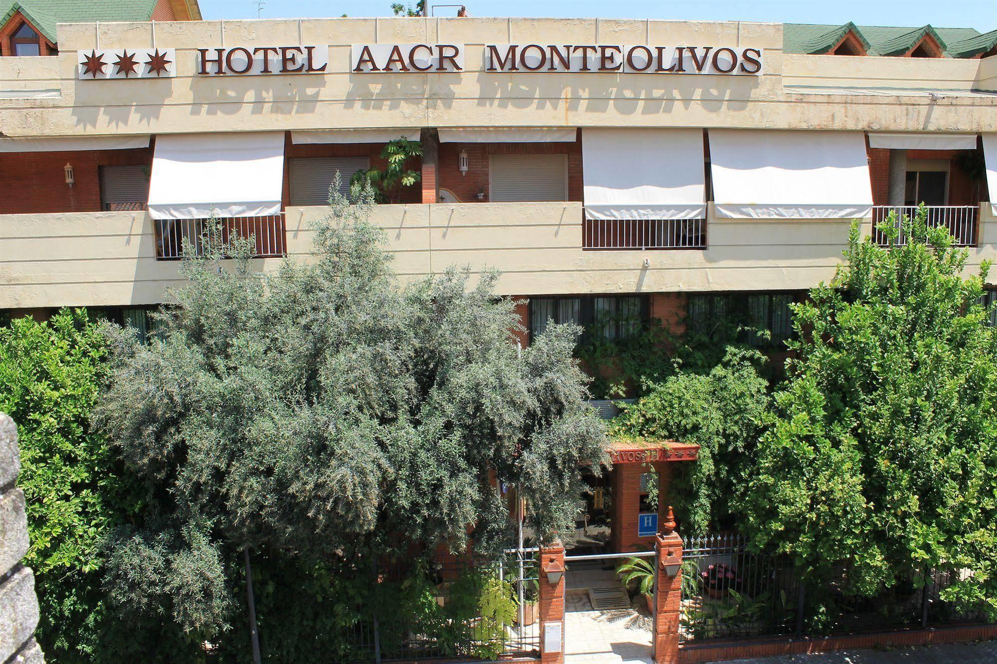 Aacr Hotel Monteolivos Seville Exterior photo