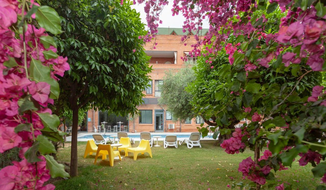 Aacr Hotel Monteolivos Seville Exterior photo