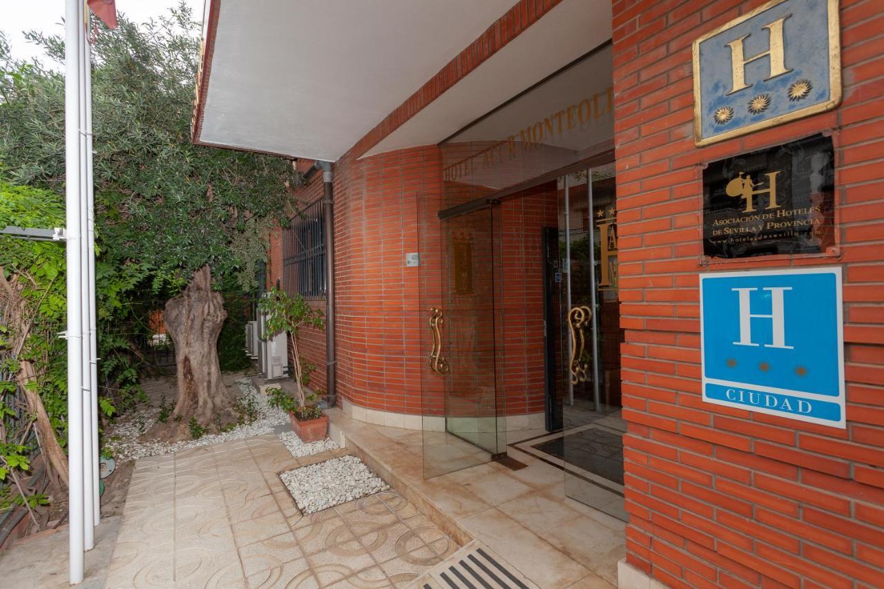 Aacr Hotel Monteolivos Seville Exterior photo