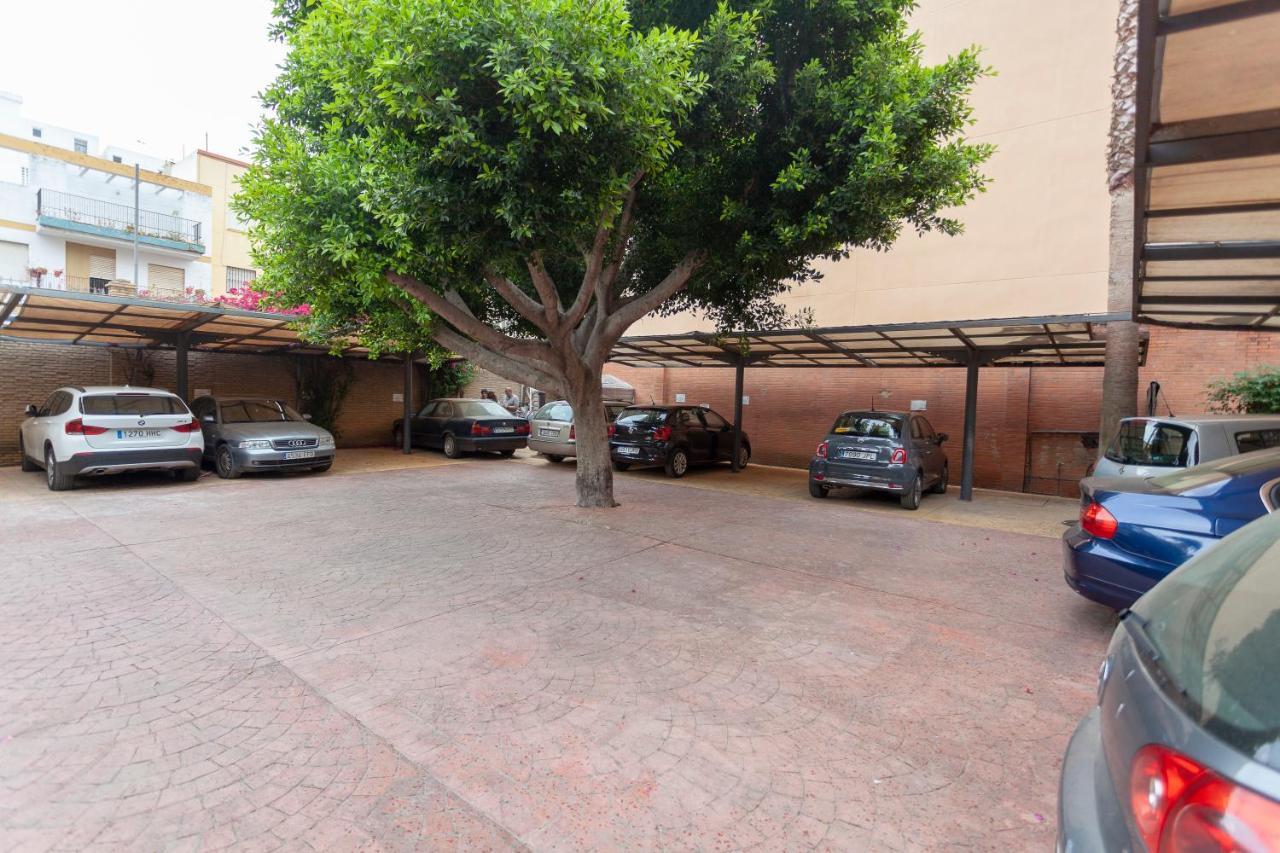 Aacr Hotel Monteolivos Seville Exterior photo