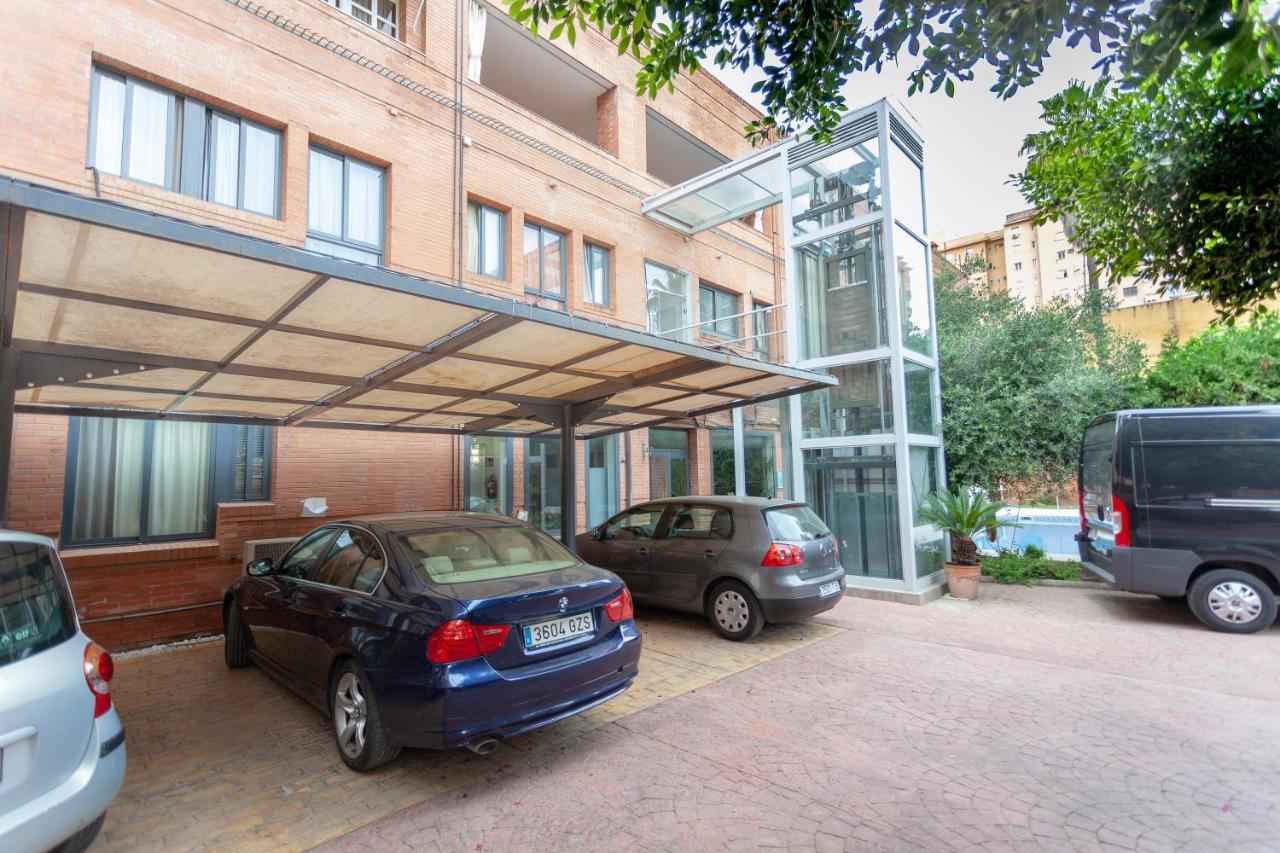 Aacr Hotel Monteolivos Seville Exterior photo