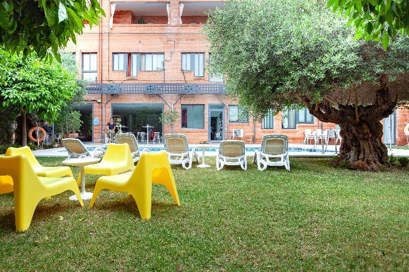 Aacr Hotel Monteolivos Seville Exterior photo