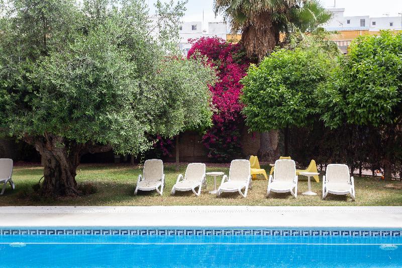 Aacr Hotel Monteolivos Seville Exterior photo